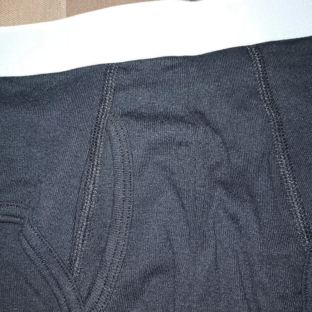 Men's Jockey‎ Essentials Black Briefs Set of 4 L